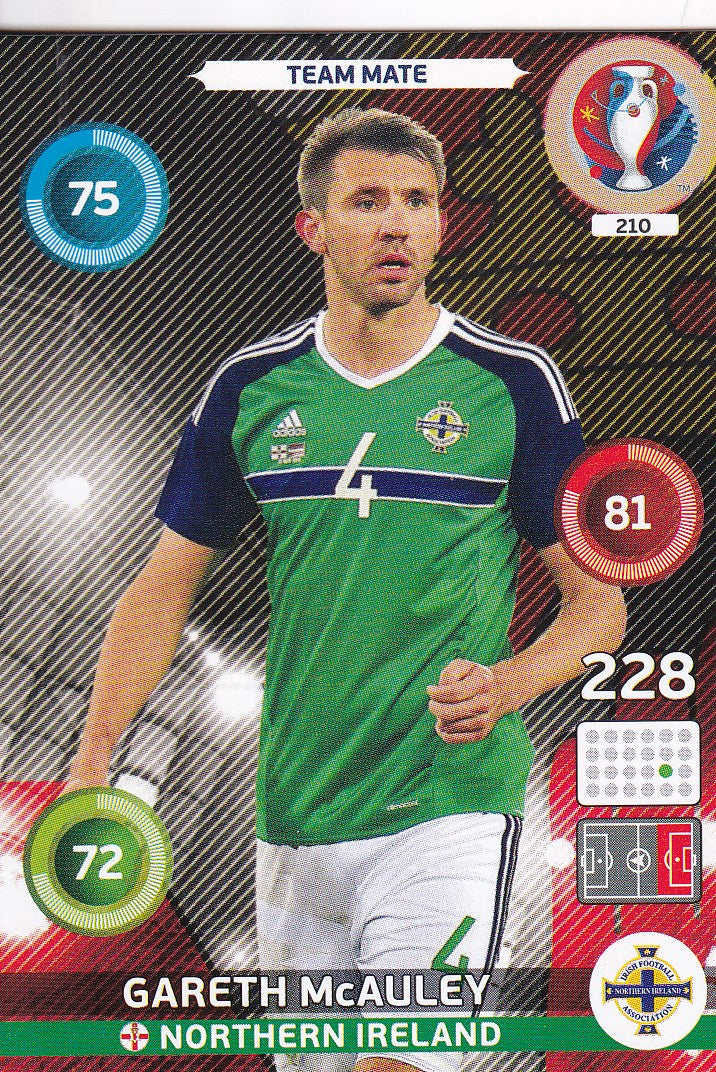 210. GARETH MCAULEY - NOTHERN IRELAND