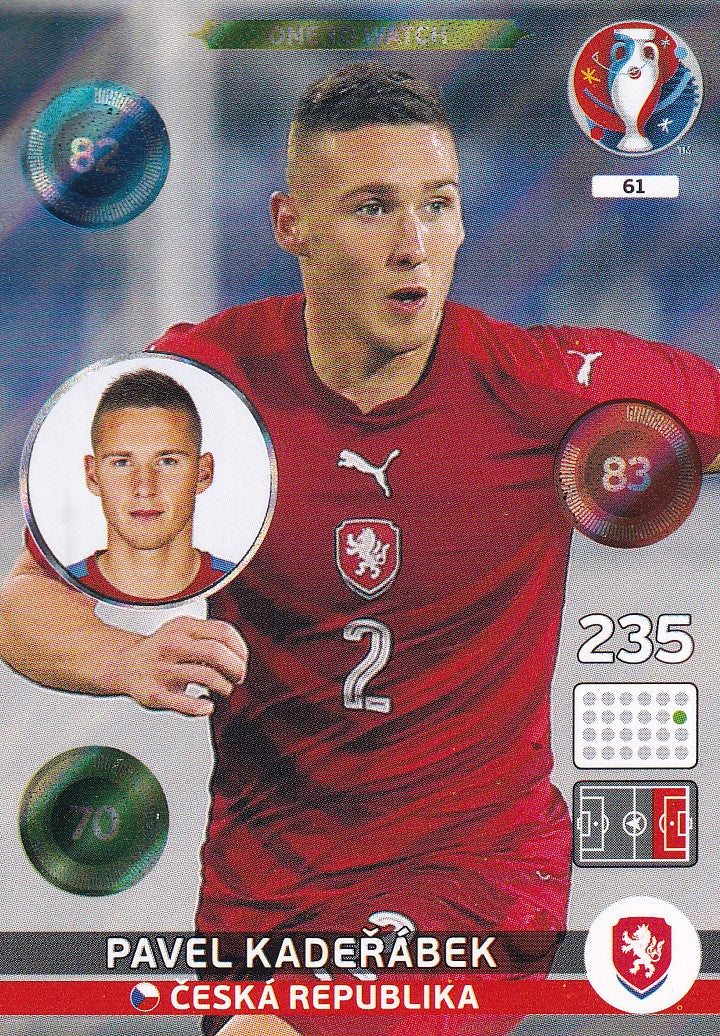 061. PAVEL KADERABEK - CESKA REPUBLIKA - ONE TO WATCH