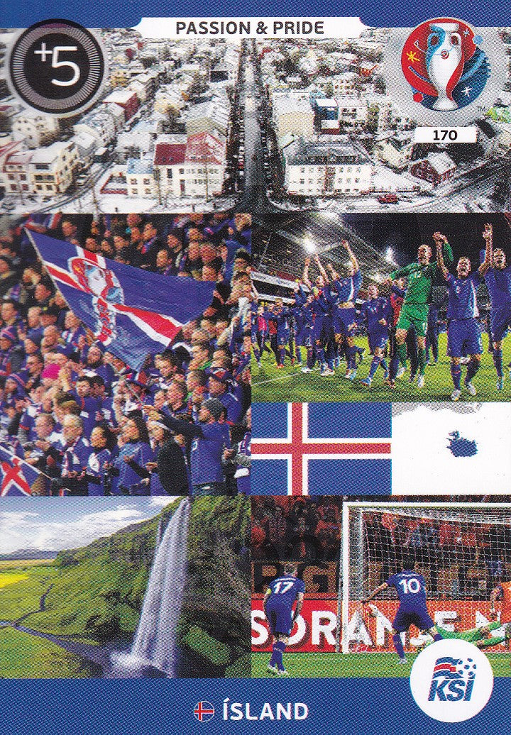 170. ISLAND - PASSION & PRIDE