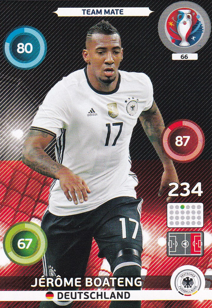 066. JEROME BOATENG - DEUTSCHLAND