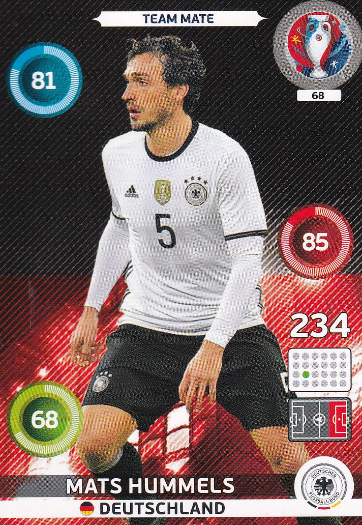 068. MATS HUMMELS - DEUTSCHLAND