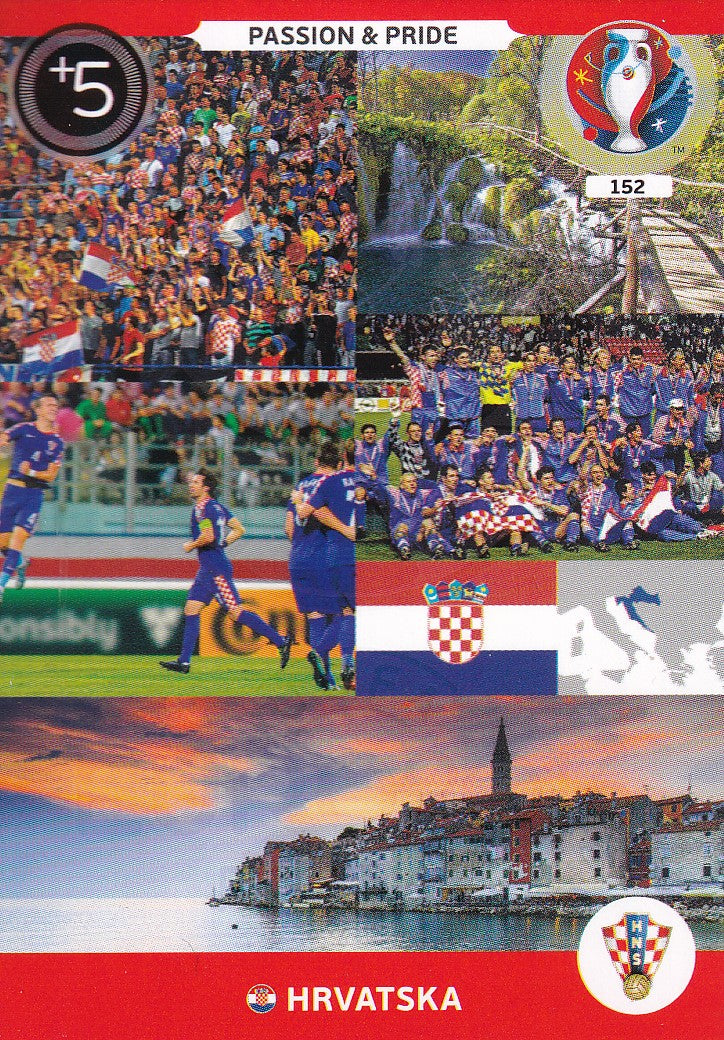 152. HRVATSKA - PASSION & PRIDE