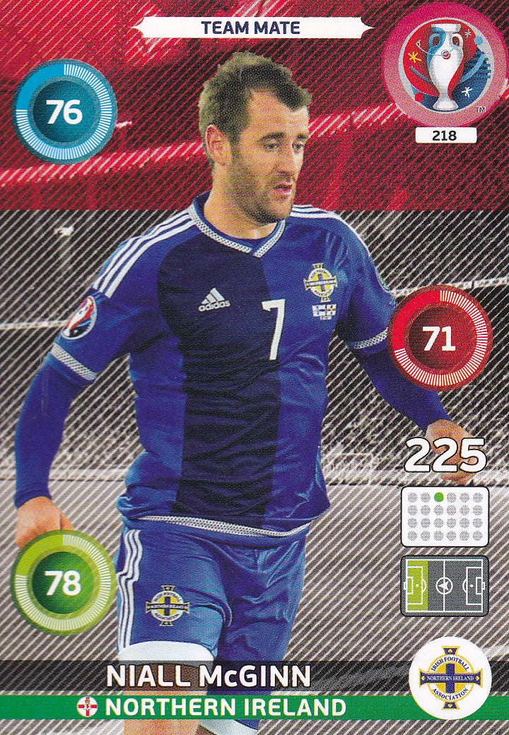 218. NIALL MCGINN - NORTHERN IRELAND