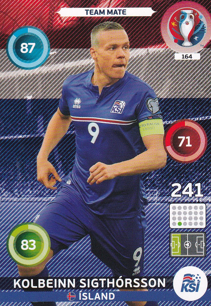 164. KOLBEINN SIGTHORSSON - ISLAND