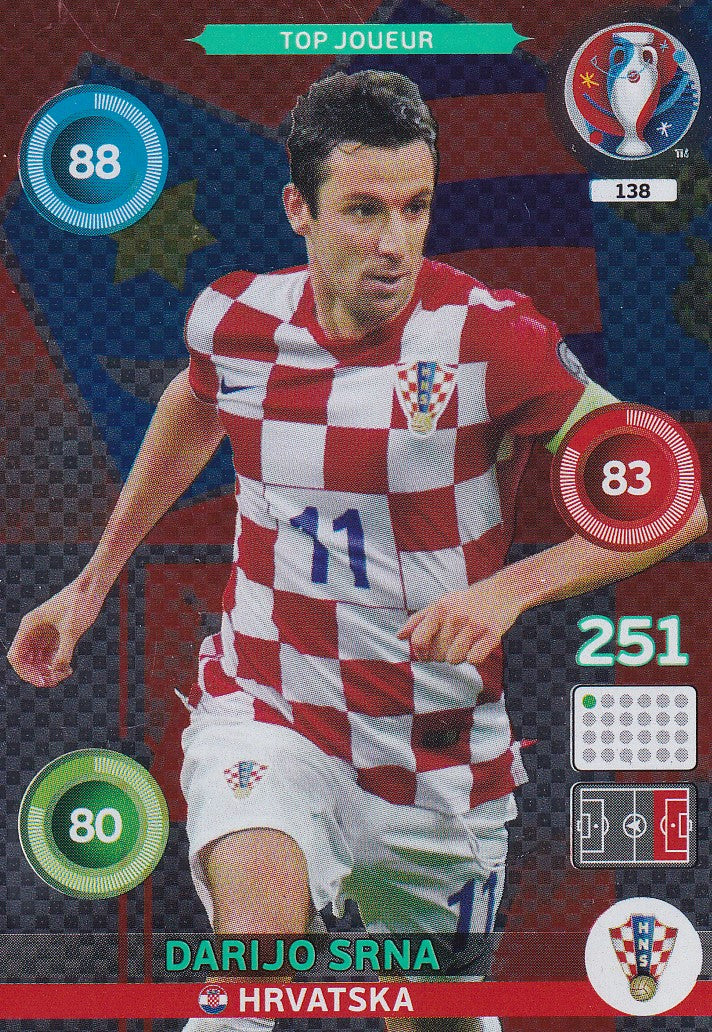 138. DARIJO SRNA - HRVATSKA - TOP JOUEUR