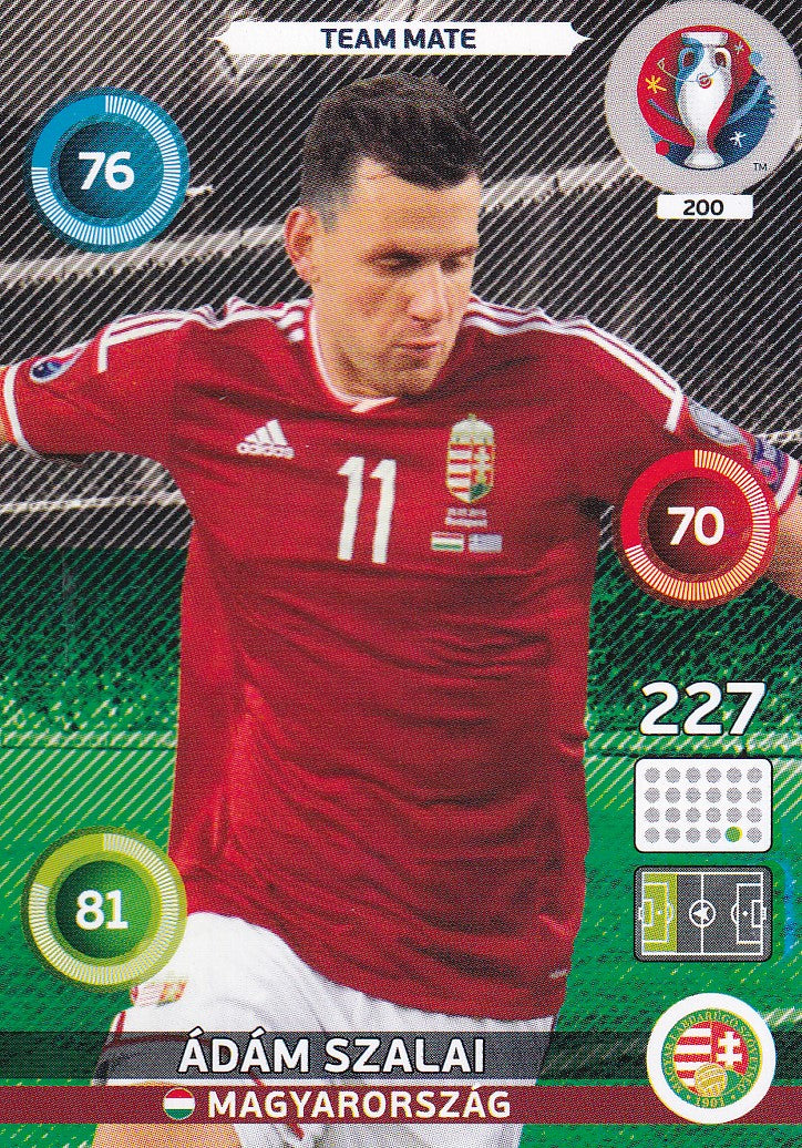 200. ADAM SZALAI - MAGYARORSZAG