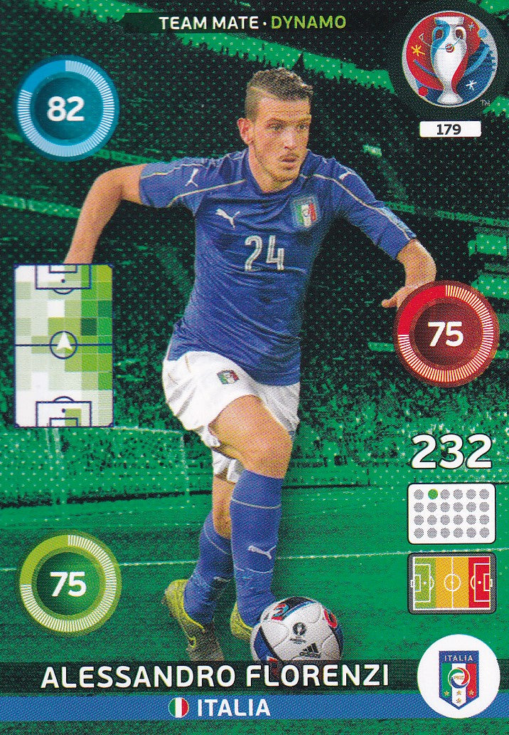 179. ALESSANDRO FLORENZI - ITALIA - DYNAMO