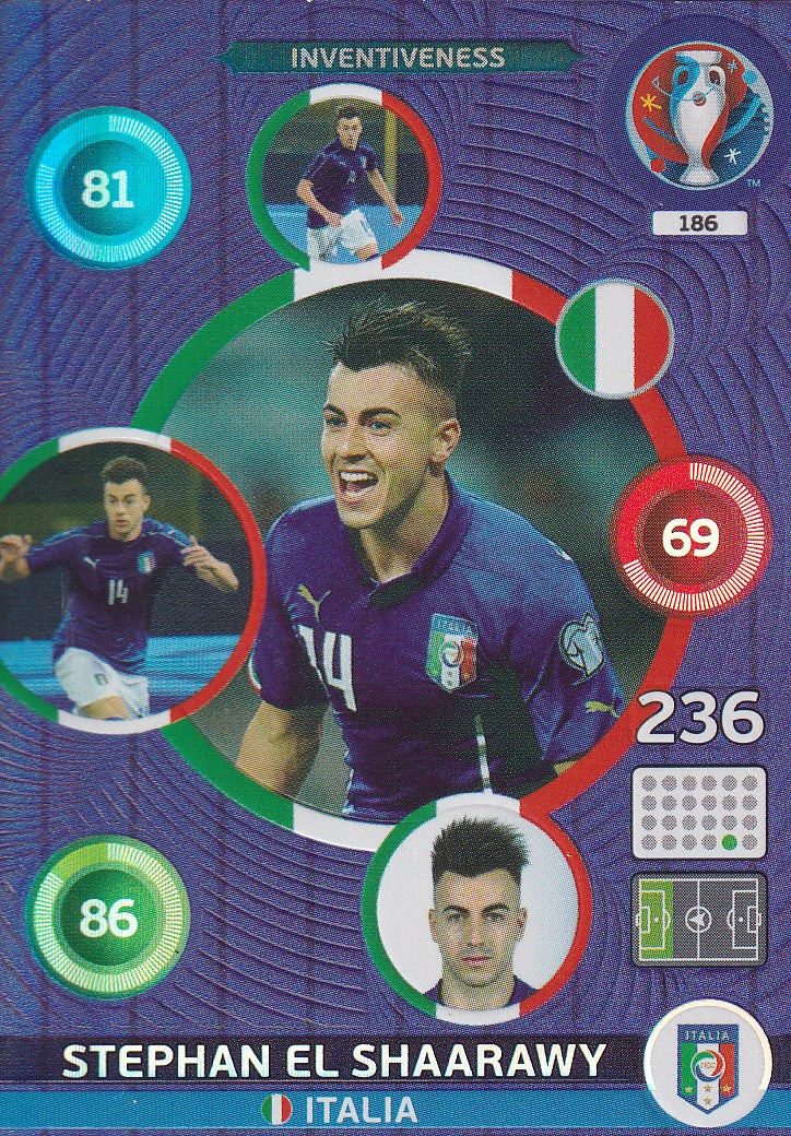 186. STEPHAN EL SHAARAWY - INVENTIVENESS