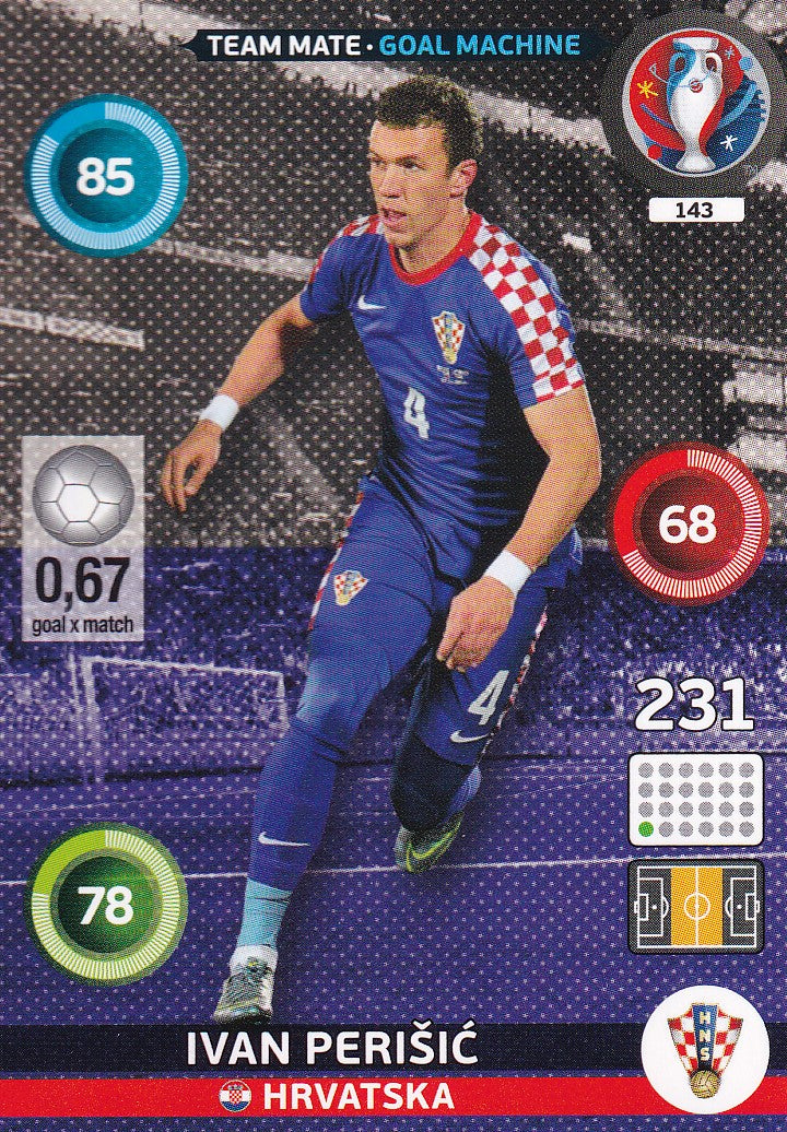 143. IVAN PERISIC - HRVATSKA - GOAL MACHINE