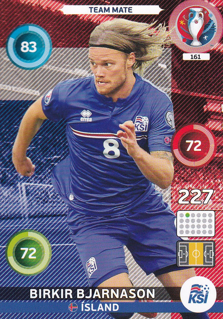 161. BIRKIR BJARNASON - ISLAND
