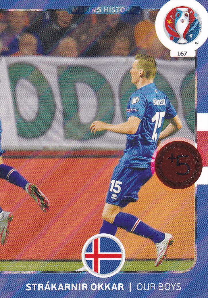 167. STRAKARNIR OKKAR - ISLAND - MAKING HISTORY