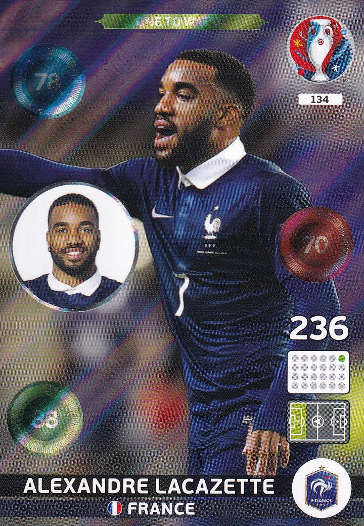 134. ALEXANDRE LACAZETTE - FRANCE - ONE TO WATCH