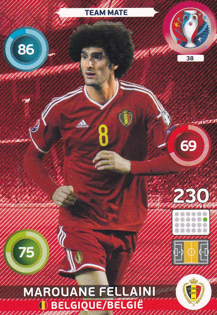 038. MAROUANE FELLAINI - BELGIUM
