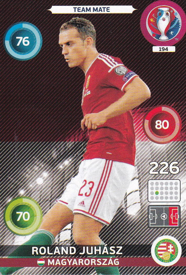 194. ROLAND JUHASZ - MAGYARORSZAG