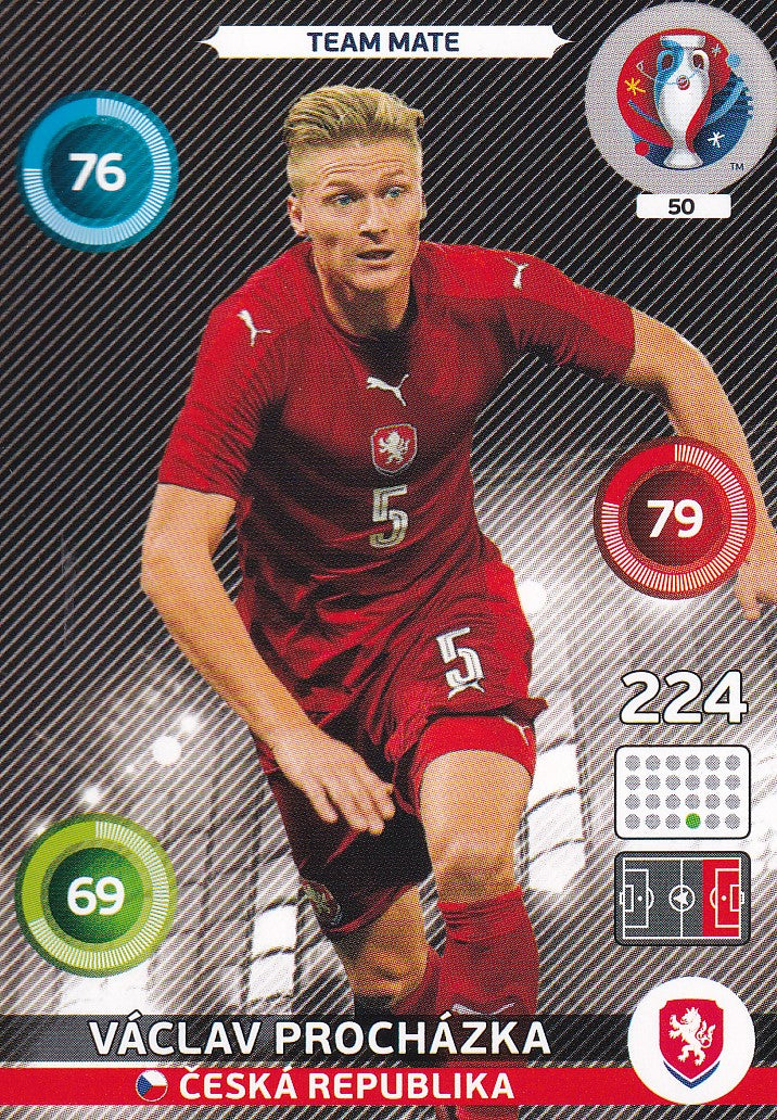 050. VACLAV PROCHAZKA - CESKA REPUBLIKA