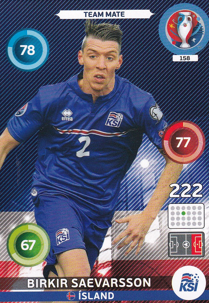 158. BIRKIR SAEVARSSON - ISLAND