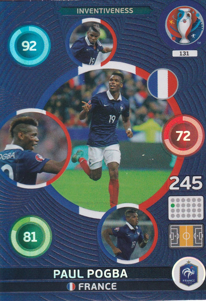131. PAUL POGBA - FRANCE - INVENTIVENESS