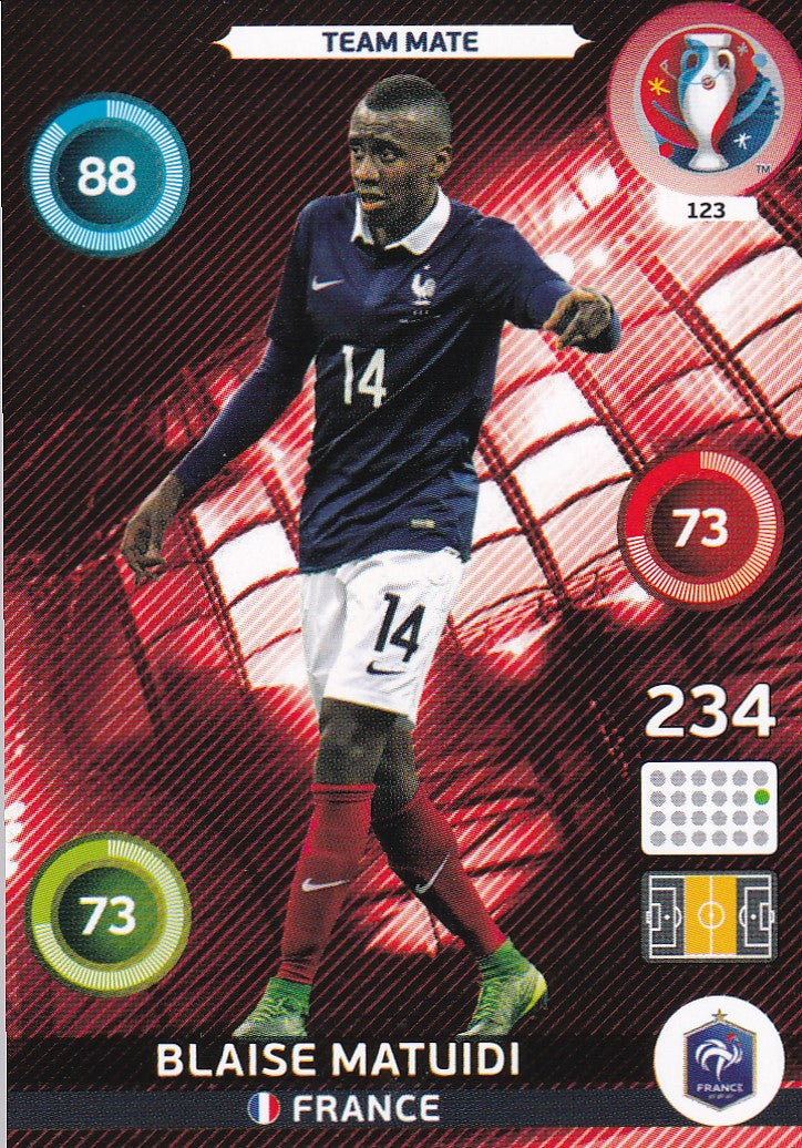123. BLAISE MATUIDI - FRANCE