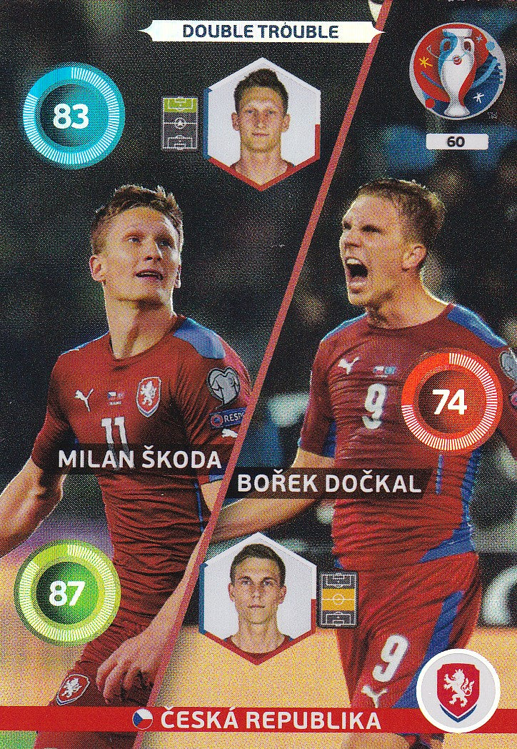 060. MILAN SKODA - BOREK DOCKAL - CESKA REPUBLIKA - DOUBLE TROUBLE