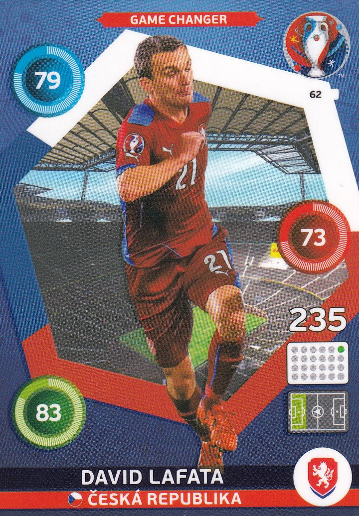 062. DAVID LAFATA - CESKA REPUBLIKA - GAME CHANGER