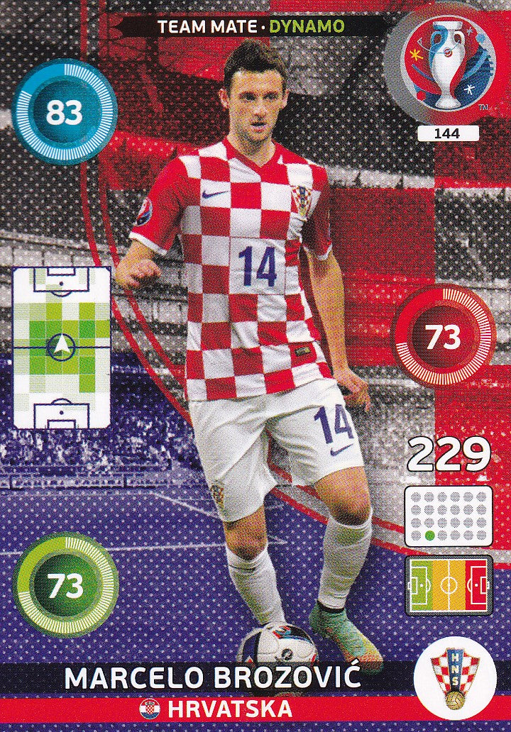 144. MARCELO BROZOVIC - HRVATSKA - DYNAMO