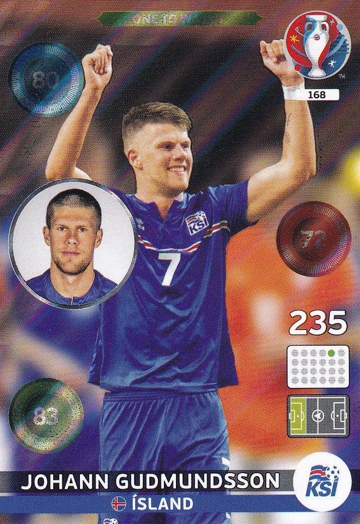 168. JOHANN GUDMUNDSSON - ISLAND - ONE TO WATCH