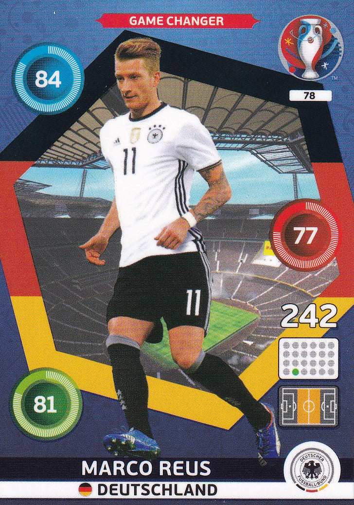 078. MARCO REUS - DEUTSCHLAND - GAME CHANGER