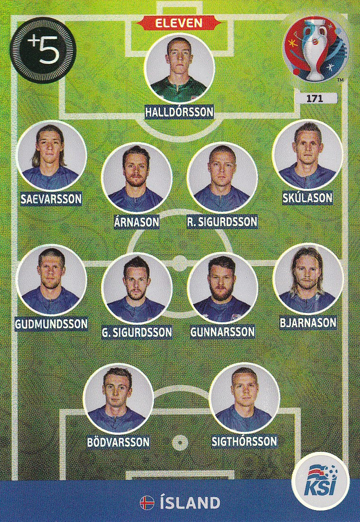 171. ISLAND - ELEVEN