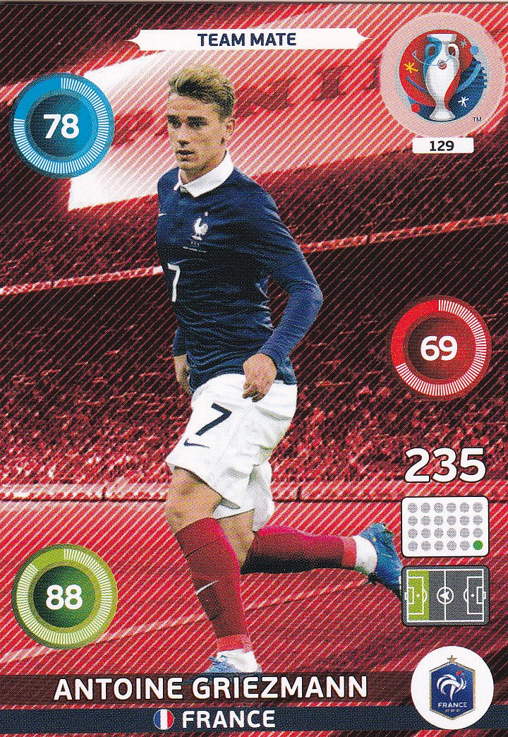 129. ANTOINE GRIEZMANN - FRANCE