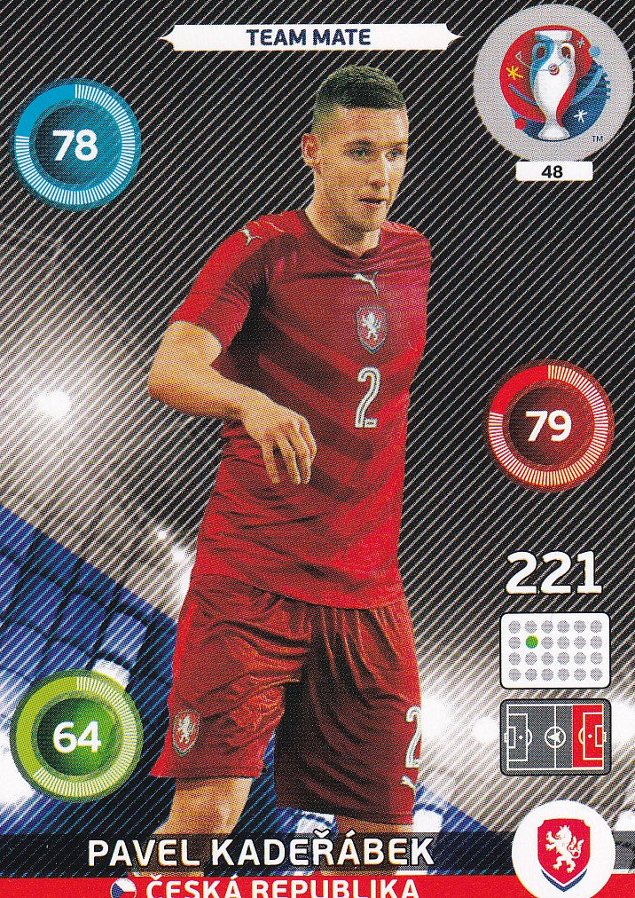 048. PAVEL KADERABEK - CESKA REPUBLIKA