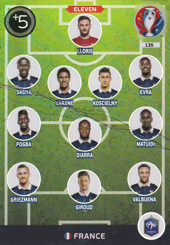 135. FRANCE - ELEVEN
