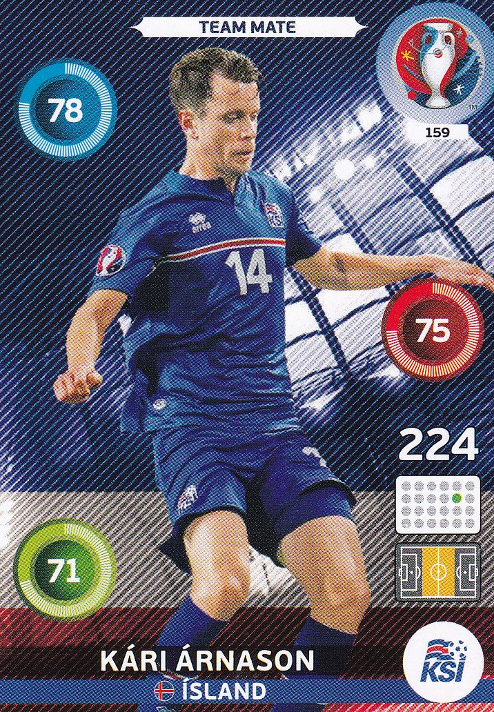 159. KARI ARNASON - ISLAND