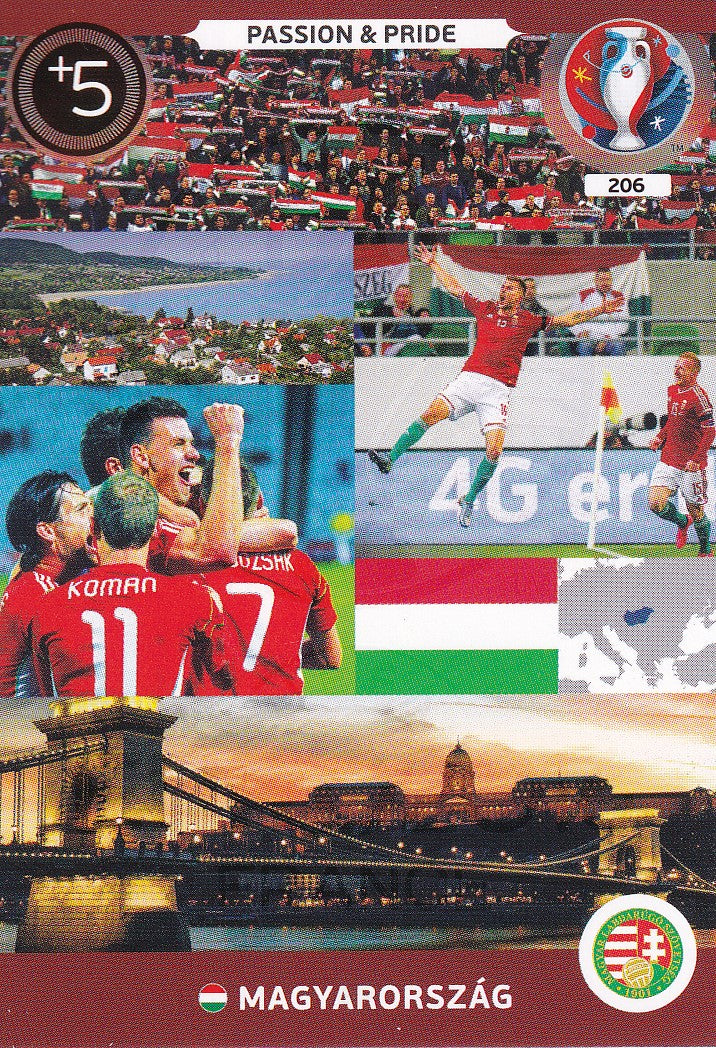 206. MAGYARORSZAG - PASSION & PRIDE