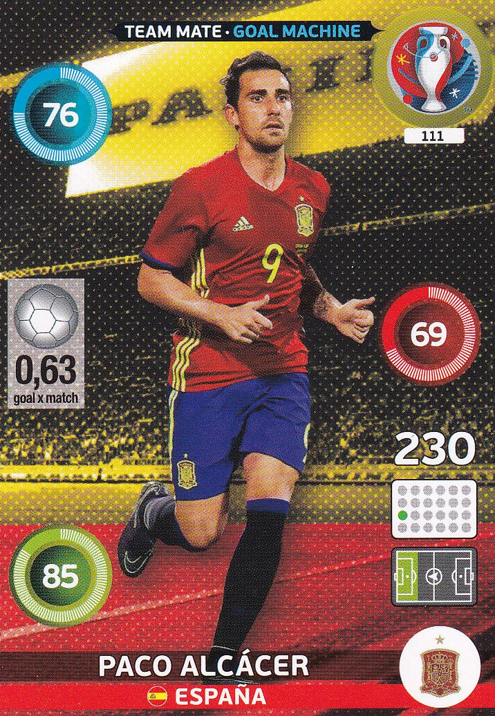 111. PACO ALCACER - ESPANA - GOAL MACHINE