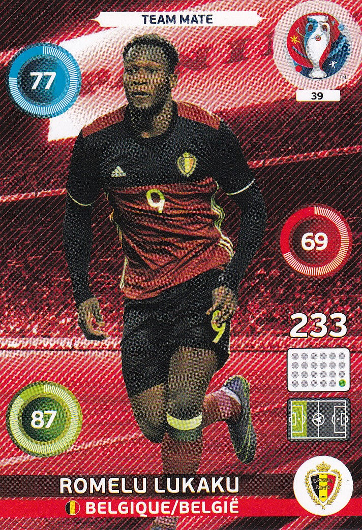 039. ROMELU LUKAKU - BELGIUM