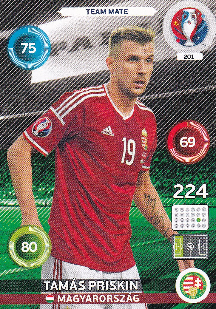 201. TAMAS PRISKIN - MAGYARORSZAG