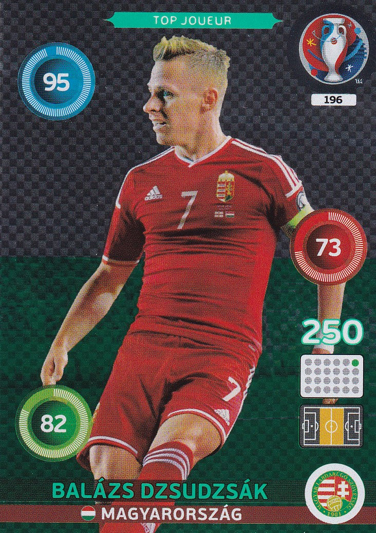 196. BALAZS DZSUDZSAK - MAGYARORSZAG - TOP JOUEUR