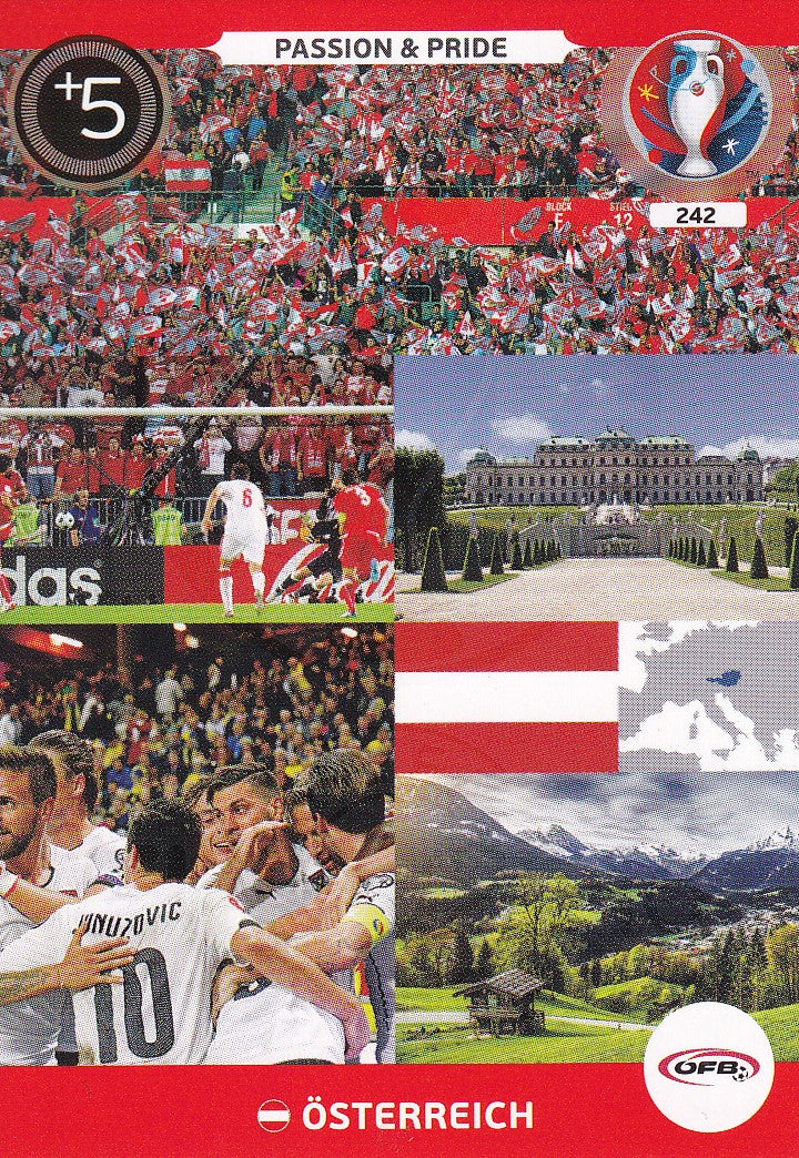 242. ÖSTERREICH - PASSION & PRIDE