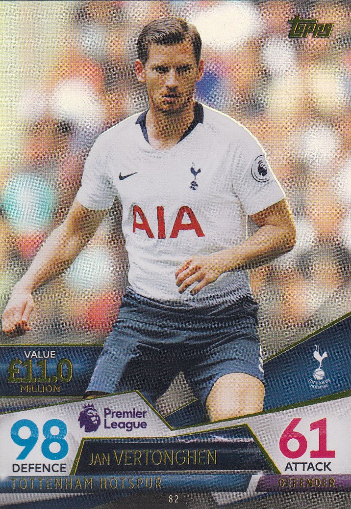 082. JAN VERTONGHEN - TOTTENHAM