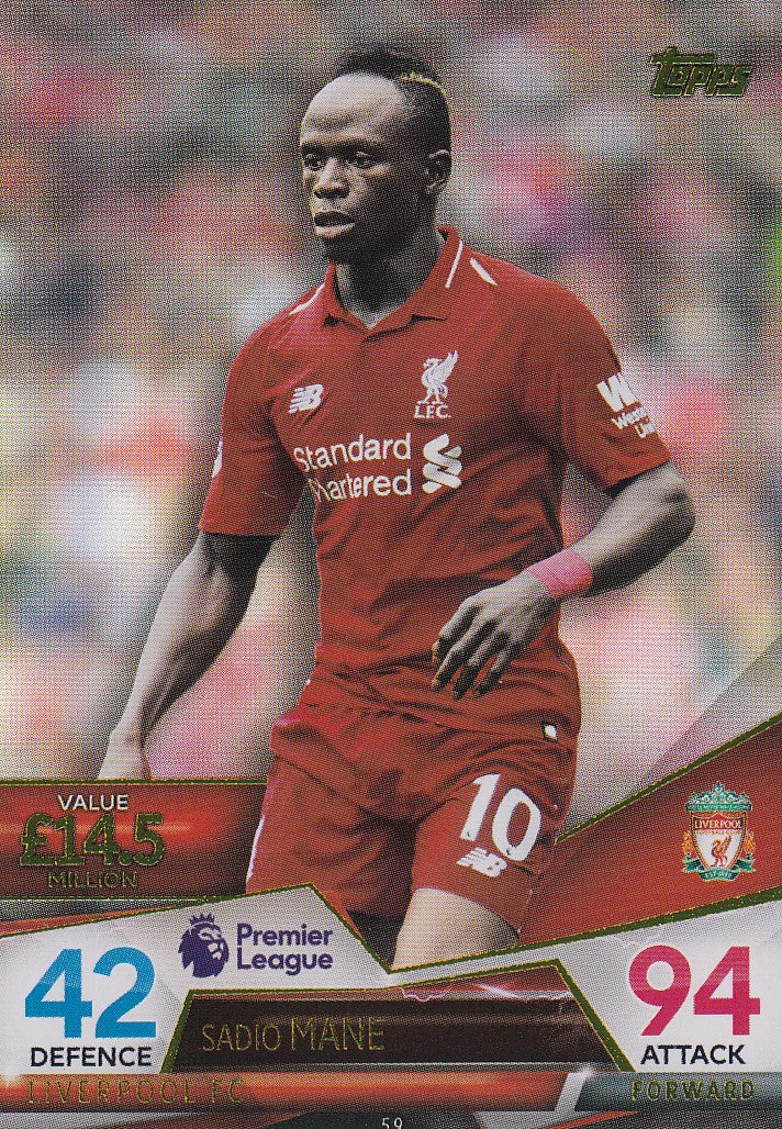 059. SADIO MANE - LIVERPOOL