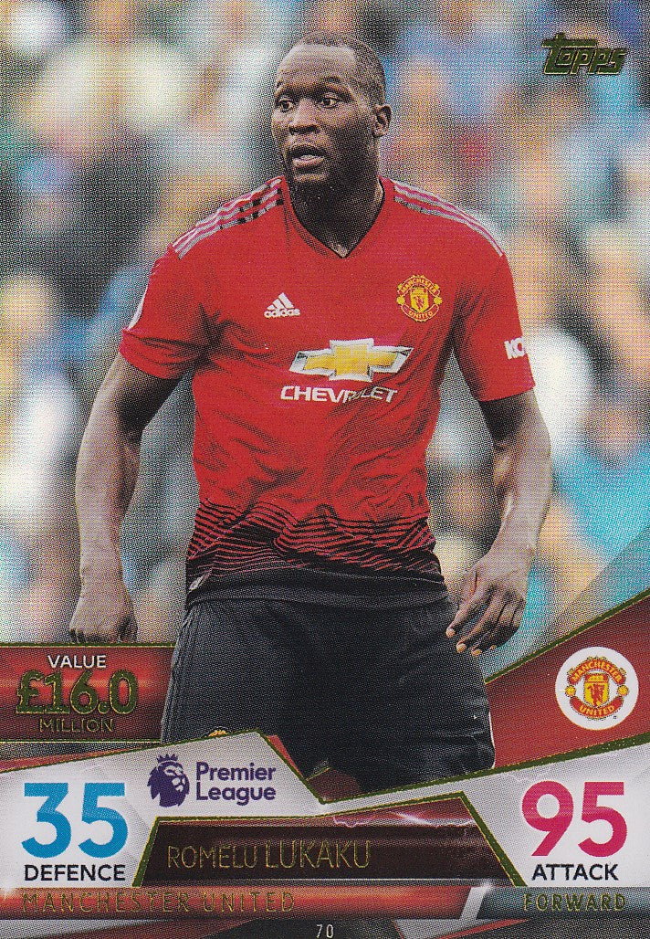 070. ROMELU LUKAKU - MANCHESTER UNITED