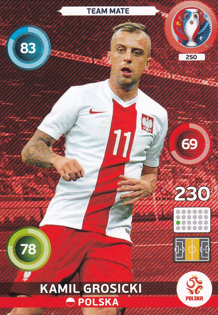 250. KAMIL GROSICKI - POLSKA
