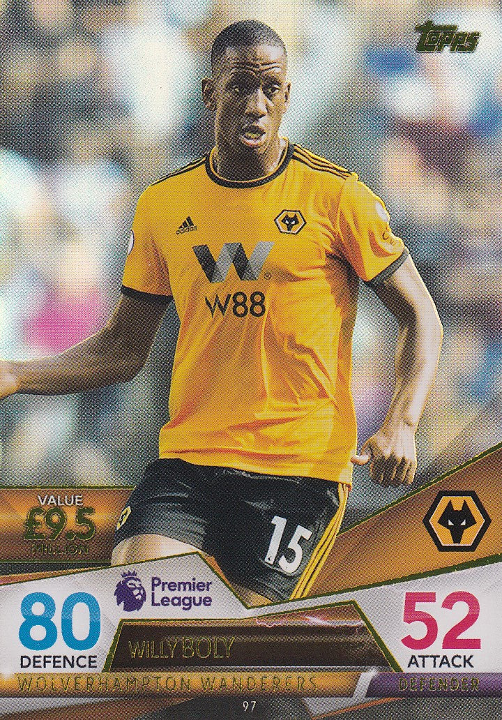 097. WILLY BOLY - WOLVERHAMPTON WANDERERS