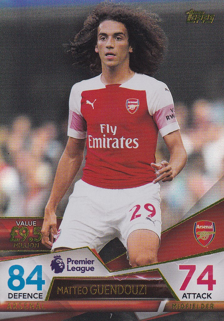 007. MATTEO GUENDOUZI - ARSENAL
