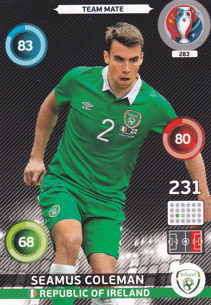 283. SEAMUS COLEMAN - REPUBLIC OF IRELAND