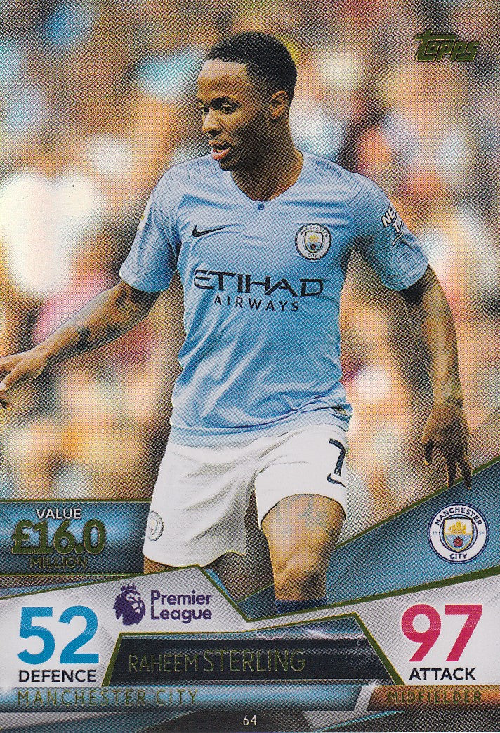 064. RAHEEM STERLING - MANCHESTER CITY