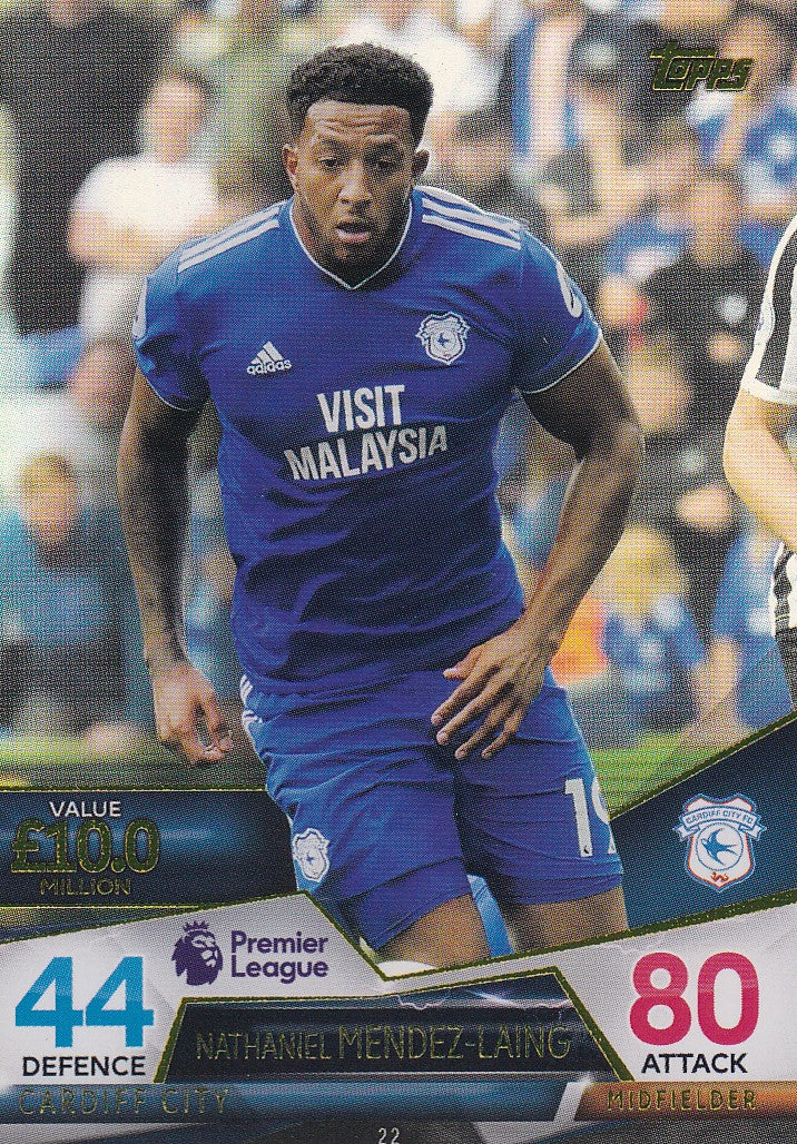 022. NATHANIEL MENDEZ-LAING - CARDIFF CITY