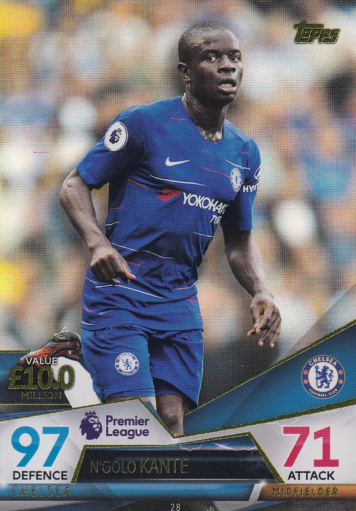 028. N’GOLO KANTE - CHELSEA
