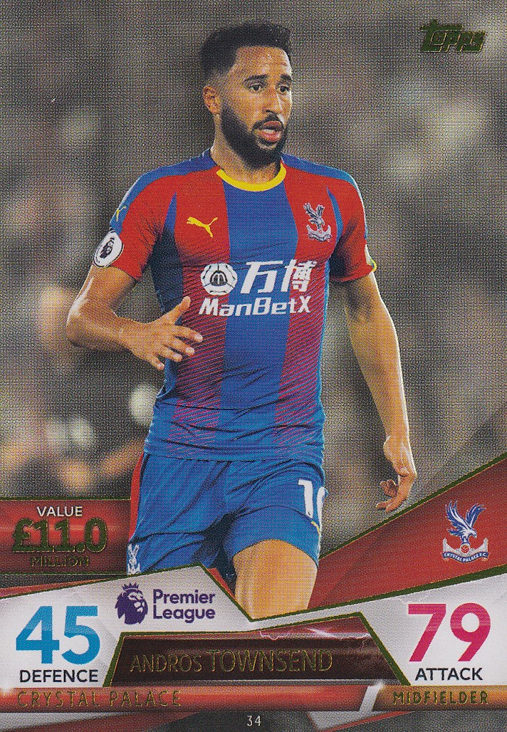 034. ANDROS TOWNSEND - CRYSTAL PALACE