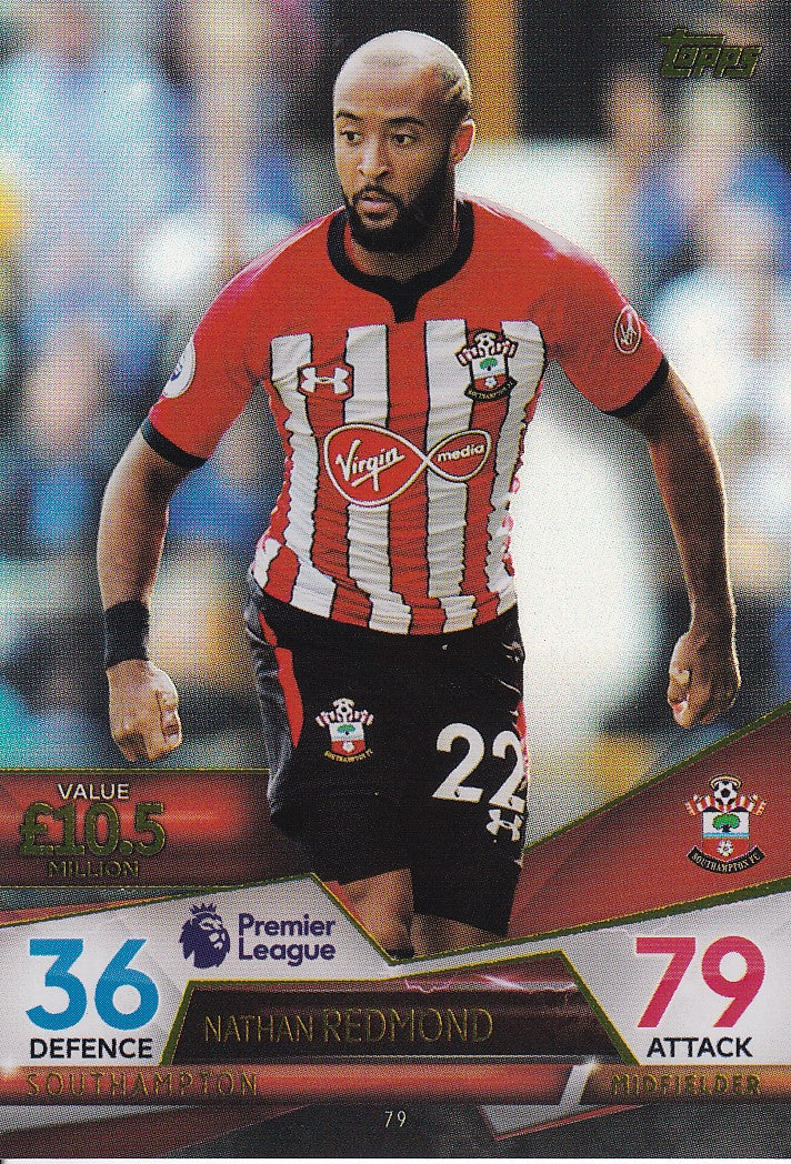 079. NATHAN REDMOND - SOUTHAMPTON